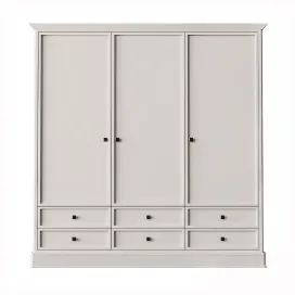 Three door wardrobe ellington